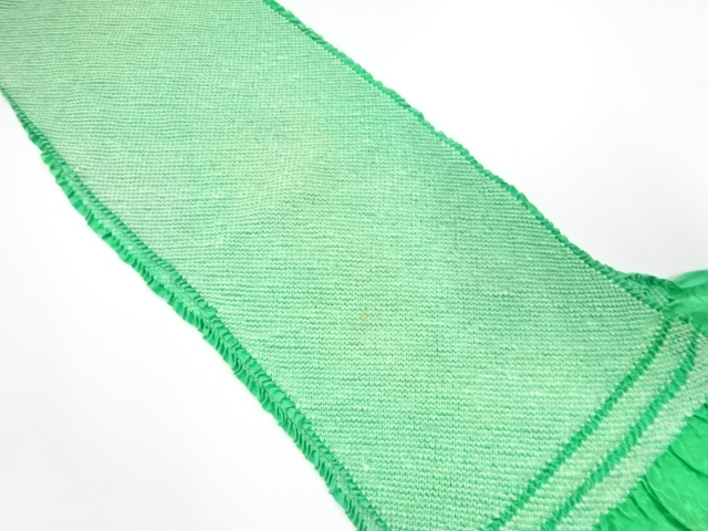 正絹　振袖用　絞り　帯揚げ